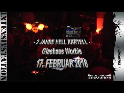 FreQ.Kenzi @ 2 JAHRE HELL KARTELL - Glashaus Worbis 17.02.2018