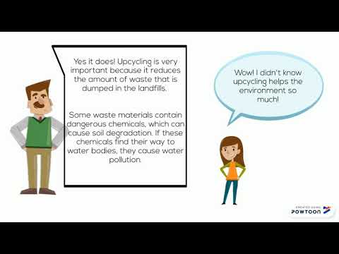 Benefits of upcycling