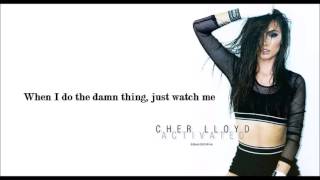 Activated - Cher Lloyd ( Lyric Video )