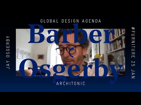 FURNITURE DESIGN WEEK: BARBER OSGERBY