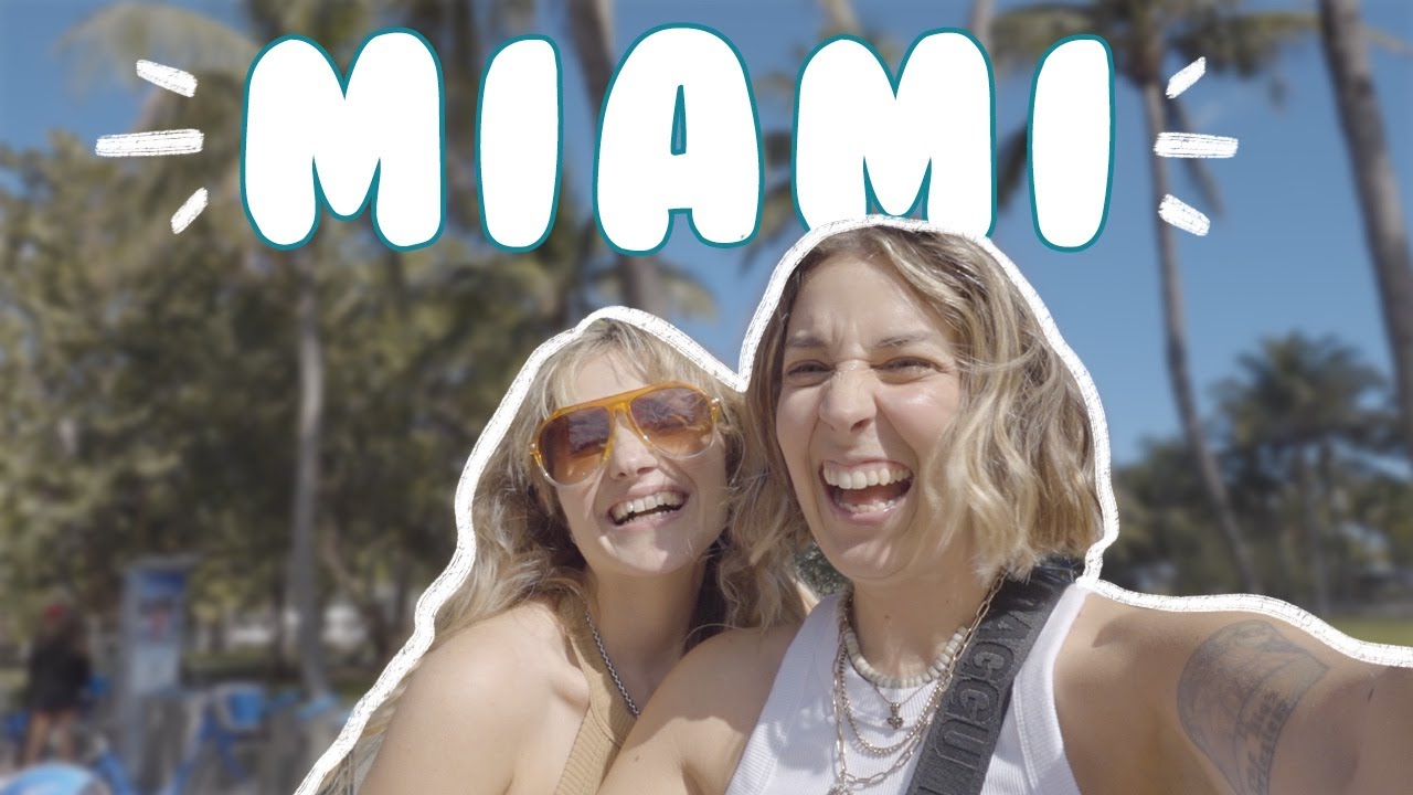 Our Dream Trip to Miami | Gabi & Shanna