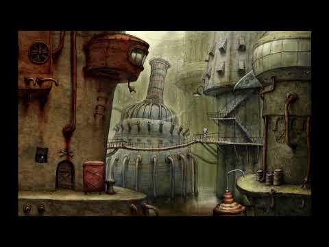 Machinarium, The Sea | Ambience