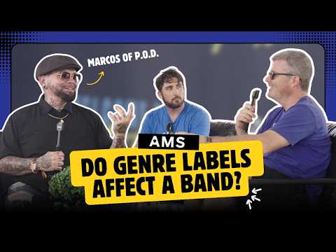 Marcos Curiel of P.O.D.: Still Iconic 30 Years Later | AMS Interview