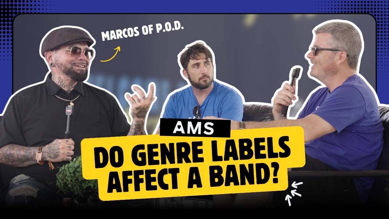 Marcos Curiel of P.O.D.: Still Iconic 30 Years Later | AMS Interview - YouTube