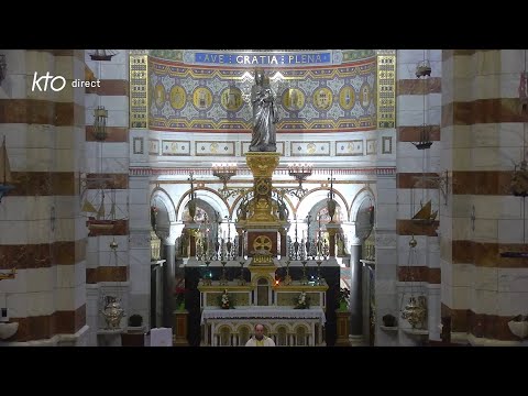 Laudes et messe Notre-Dame de la Garde du 25 janvier 2024