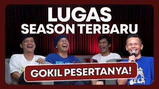 Download lagu GAK KUAT TAHAN KETAWA! LUGAS SEASON TERBARU! - LUGAS SEASON 2 mp3