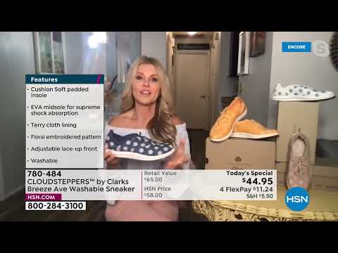 HSN | Clarks Footwear 03.31.2022 - 02 AM