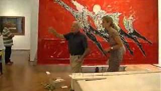 Schifano secondo Bonito Oliva Galleria nazionale d'arte moderna