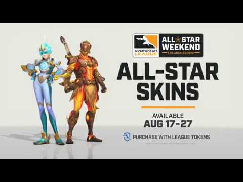 ALL STAR OWL 2018 LEGENDARY SKINS