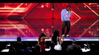 Marcus Canty - I wish (X Factor US 2011, Ep.01)