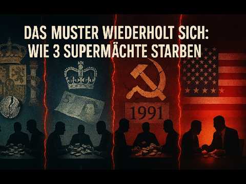 500 Jahre – 3 Imperien – 1 Muster. Die USA sind die Nächsten.