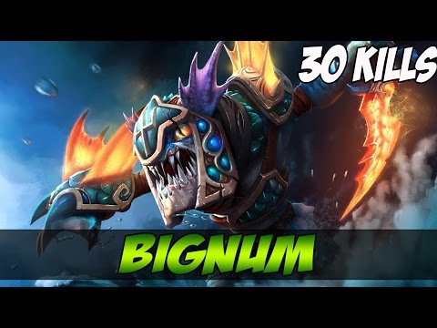 Bignum 7600 MMR Plays Slark vol 4 - Dota 2