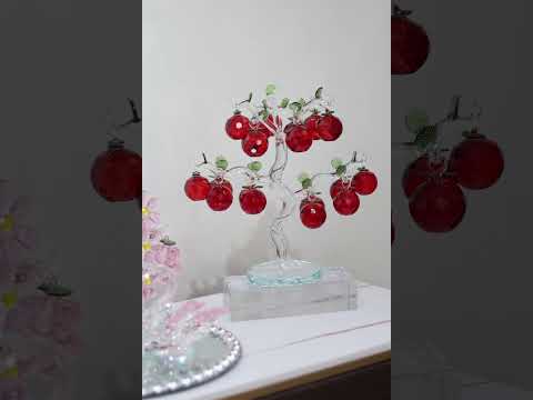 精致生活从一件苹果树艺术品开始，充满艺术气息的家更有品味。你的生活可以更美好！软装搭配 艺术摆件