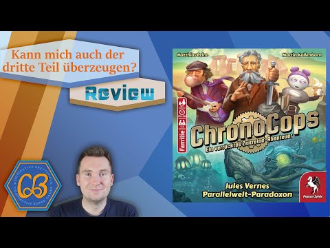 Chronocops: Jules Vernes - Kann Teil 3 das starke Niveau halten? - Review (spoilerfrei)