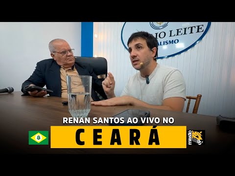 RENAN SANTOS E ARTHUR DO VAL NO CEARÁ - LIVE IRL