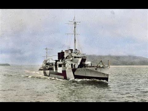 General History: USS Ward - First To Fight