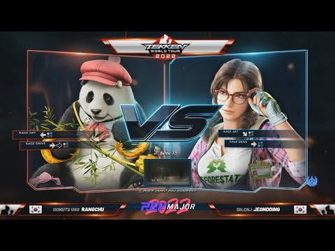 Rangchu (Panda/Kuma) vs JeonDDing (Julia/Eddy) - 2022 TWT Masters - Rev Major 2022: Winner Finals