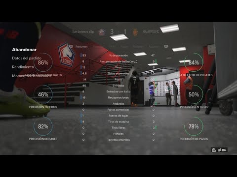 Major - San Lorenzo vs Guaros