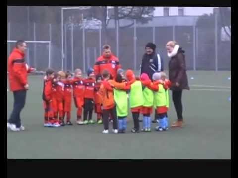 Fußball Bambinis SG Benrath Hassels Februar 2013