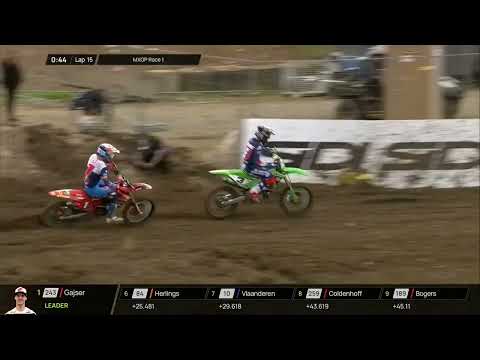 Prado vs Febvre MXGP Race 1 | Monster Energy MXGP of France 2024