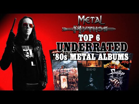 Metal Mythos - Top 6 Underrated '80s Metal Albums