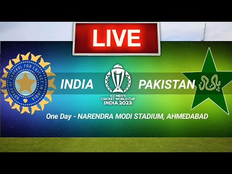🔴LIVE CRICKET MATCH TODAY | India vs Pakistan | World Cup 2023 | LIVE MATCH TODAY | | CRICKET LIVE