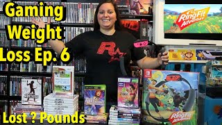 Lose Weight by Playing Video Games?! Weight Loss Journey - Ep. 6 (Ring Fit Adventure, DDR, + More)