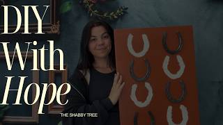 Spackle DIY with Hope