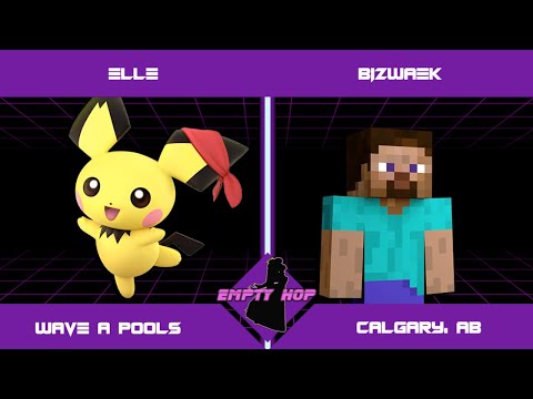 Empty Hop Ultimate Singles Pools - Elle (Pichu) vs Bizwaek (Steve)