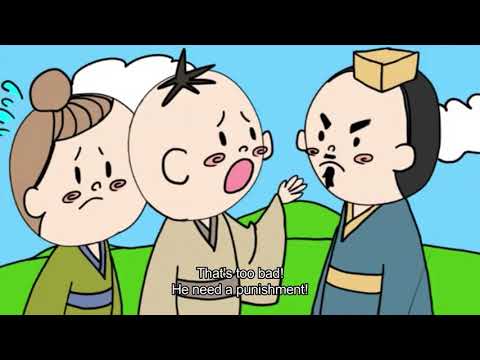 日本文化学科 火吹き鳥とよばれるゴイサギの話　沖縄の民話・昔話・英語字幕入り