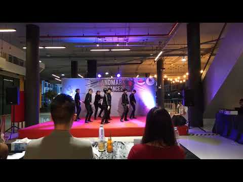 181118 ONYXZ cover BTS - MIC Drop @Landmark cover dance 2018 (Audition)