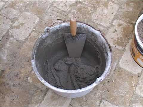 MURARE 4 REPARERA 4 LAGA HÅL I PUTSEN