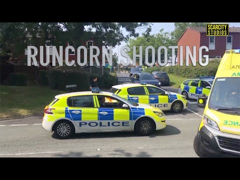 Schießerei der Polizei in Runcorn: Armeeveteran Kevin Walsh bei Vorfall am helllichten Tag zweima...