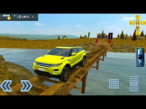 4x4 Offroad Parking Simulator #1 Rally Vehicle - Android Gameplay FHD
