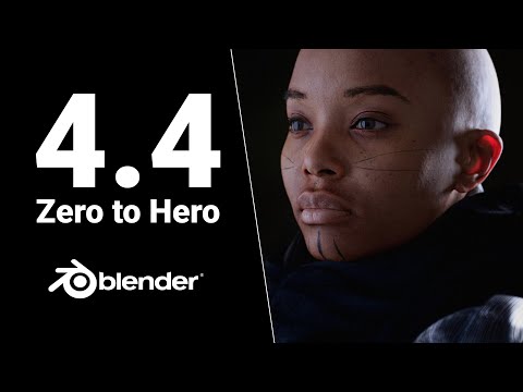 Zero to Hero #8 | Move, Rotate, Scale: Essential Transform Shortcuts | Blender 4.4 Beginner Course