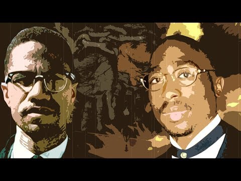 2Pac & Malcolm X - Me & You Against The Nation