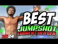 BEST JUMPSHOT 2K24 CURRENT GEN/OLD GEN + SHOOTING TIPS 🙏