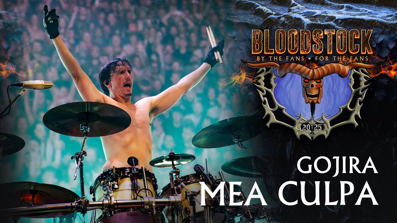 ⚡ GOJIRA &ndash; Mea Culpa | Bloodstock 2025 Pro-Shot Live - YouTube