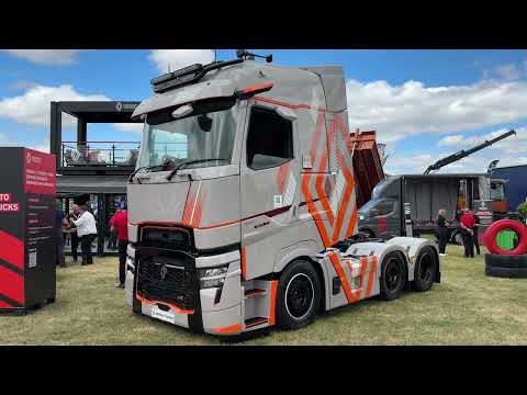 Renault DE13 TC Turbo Compound (2025) – Interior & Exterior Tour | Road Transport Expo 2025