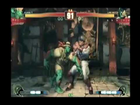SF4:Chari (Bl) vs a.k.a. jojo (Ve) - Qualifiers - Japan National Tournament