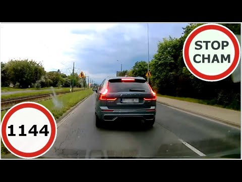 Stop Cham #1144 - Niebezpieczne i chamskie sytuacje na drogach