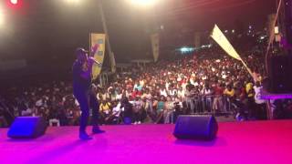 Haywaya's Performance at NewTown Sallahfest 2017