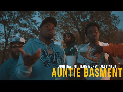 Joseph McFashion feat. Louie Ray x G.T. & Baby Money - Auntie Basement (Official Video)