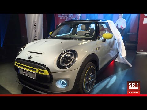 SR 1 Elektrisiert: Anja aus Kleinblittersdorf gewinnt den MINI Cooper SE