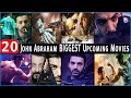 John Abraham 20 RECORD-BREAKING Upcoming Movies (2022 TO 2025) | Bollywood Biggest Upcoming Movies