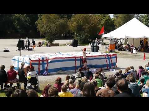 Trampolinshow EJC 2011 München Part 1