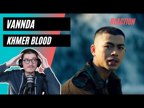 German react to VANNDA - KHMER BLOOD in English
