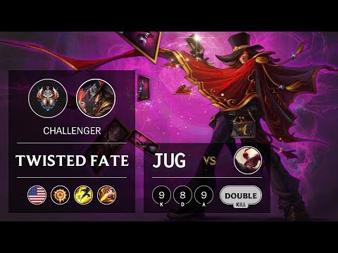 Twisted Fate Jungle vs Lee Sin - NA Challenger Patch 9.13
