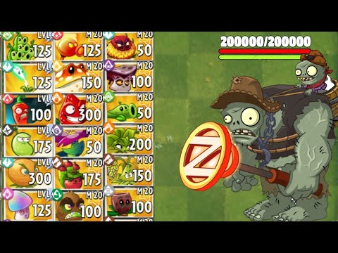 Random All Team 3 Plants PVZ 1 vs PVZ 2 Battlez - Who Will Win?