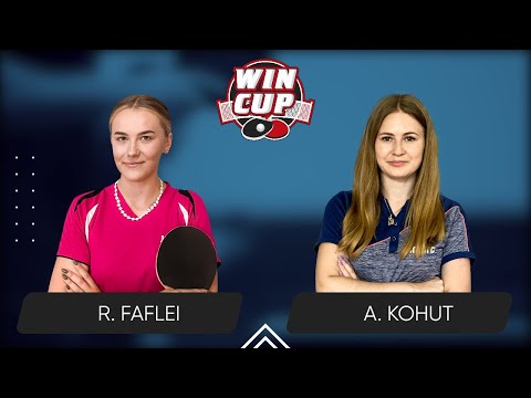 09:00  Romaniia Faflei  - Alina Kohut West 1 WIN CUP 03.11.2023 | TABLE TENNIS WINCUP